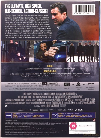 Ronin (Mediabook) [Blu-Ray 4K]+[2xBlu-Ray]