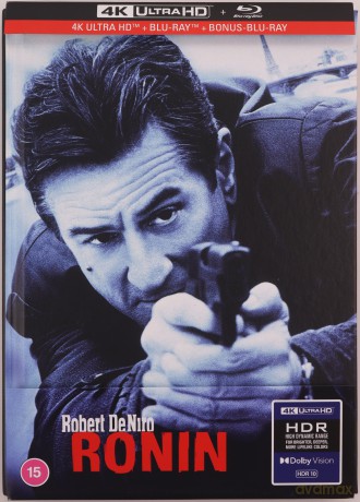 Ronin (Mediabook) [Blu-Ray 4K]+[2xBlu-Ray]