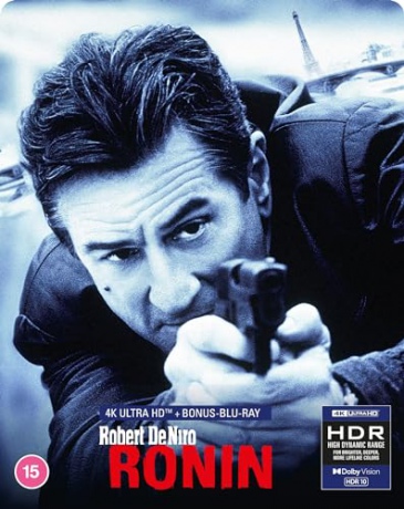 Ronin (steelbook) [Blu-Ray 4K]+[Blu-Ray]
