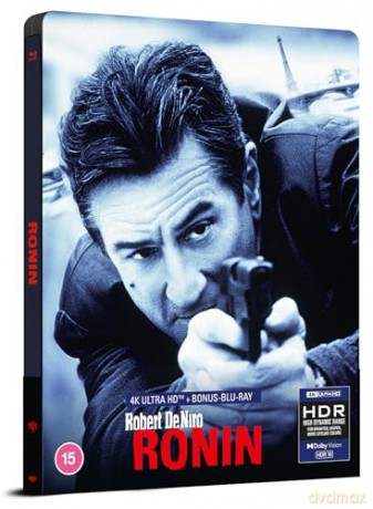 Ronin (steelbook) [Blu-Ray 4K]+[Blu-Ray]