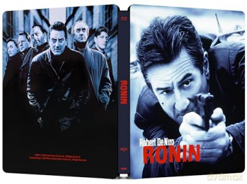 Ronin (steelbook) [Blu-Ray 4K]+[Blu-Ray]