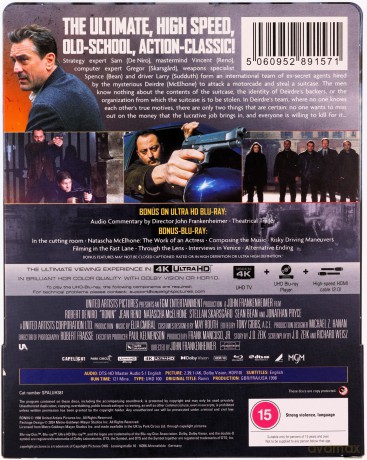 Ronin (steelbook) [Blu-Ray 4K]+[Blu-Ray]