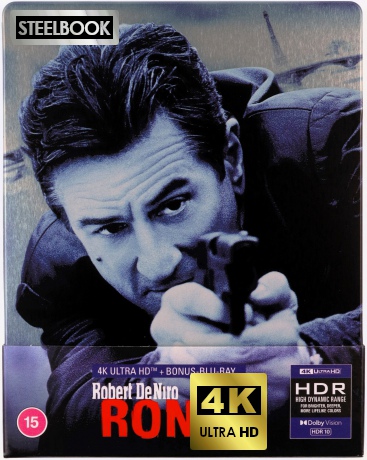 Ronin (steelbook) [Blu-Ray 4K]+[Blu-Ray]