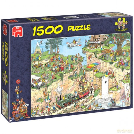 Jumbo 1500 El. Kaskada [PUZZLE]