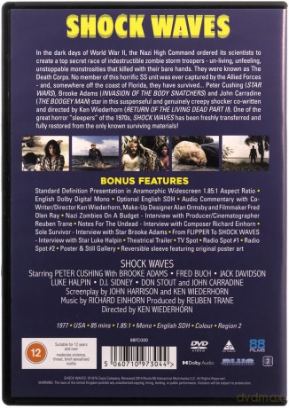 Shock Waves (Porażające fale) [DVD]