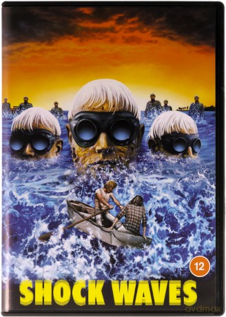 Shock Waves (Porażające fale) [DVD]