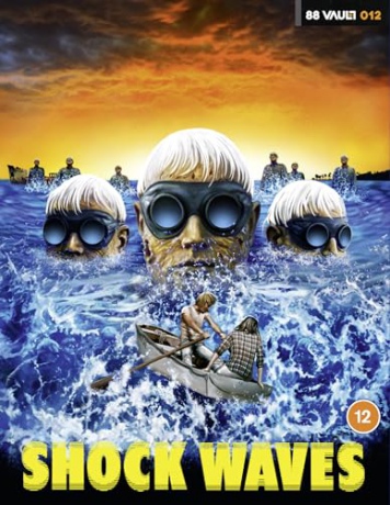 Shock Waves - 88 Vault #12 (Porażające fale) [Blu-Ray]