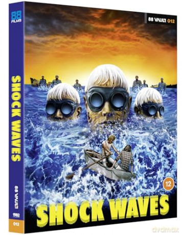 Shock Waves - 88 Vault #12 (Porażające fale) [Blu-Ray]