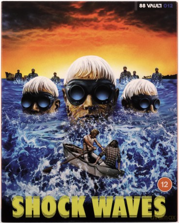 Shock Waves - 88 Vault #12 (Porażające fale) [Blu-Ray]