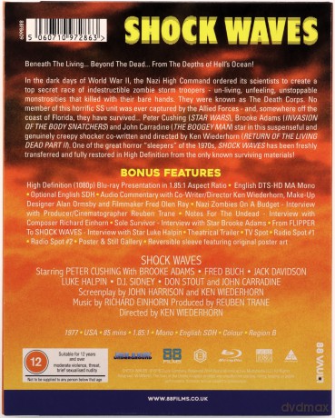 Shock Waves - 88 Vault #12 (Porażające fale) [Blu-Ray]