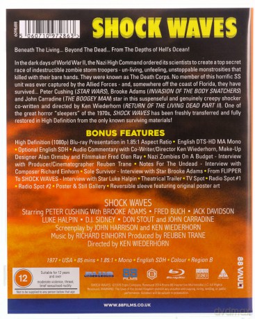 Shock Waves - 88 Vault #12 (Porażające fale) [Blu-Ray]