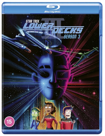 Star Trek: Lower Decks - Season Three [2xBlu-Ray]