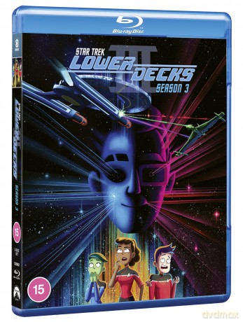 Star Trek: Lower Decks - Season Three [2xBlu-Ray]