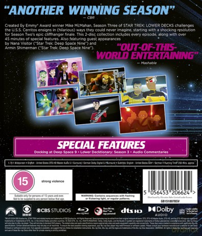 Star Trek: Lower Decks - Season Three [2xBlu-Ray]