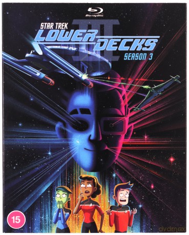 Star Trek: Lower Decks - Season Three [2xBlu-Ray]