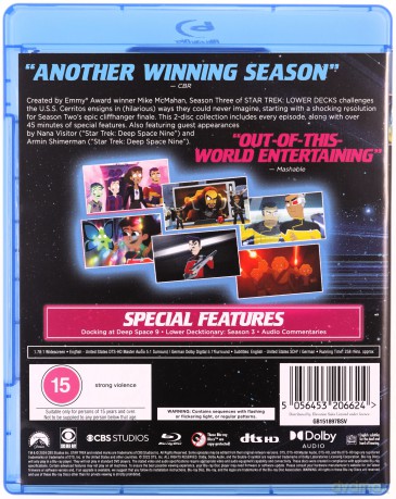 Star Trek: Lower Decks - Season Three [2xBlu-Ray]