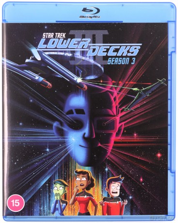 Star Trek: Lower Decks - Season Three [2xBlu-Ray]