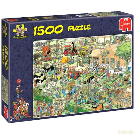 Jumbo 1500 El. Na Farmie [PUZZLE]