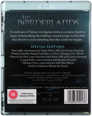 The Borderlands [Blu-Ray]