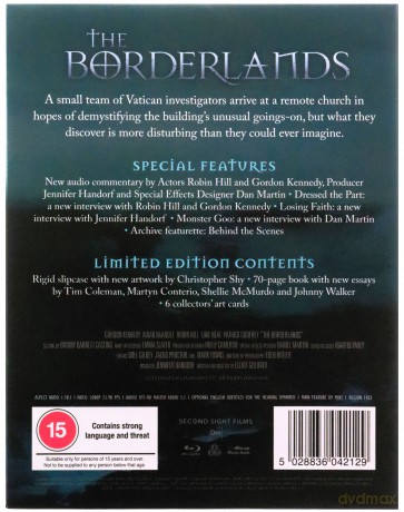 The Borderlands (Limited) [Blu-Ray]