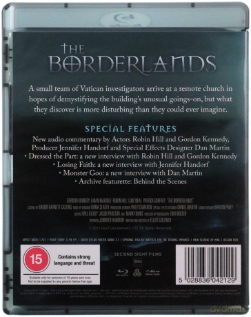 The Borderlands (Limited) [Blu-Ray]