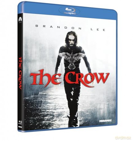The Crow (Kruk) [Blu-Ray]