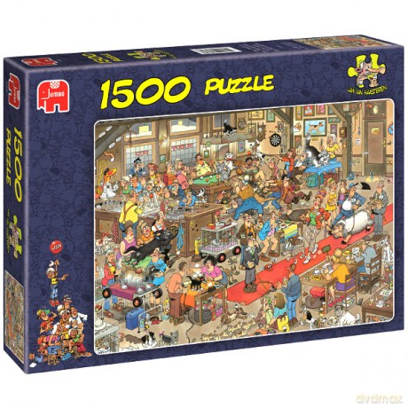 Jumbo 1500 El. Na Pokazie Psów [PUZZLE]