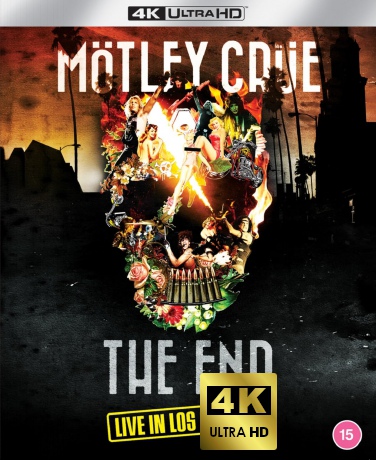 The End - Live In Los Angeles [Blu-Ray 4K]