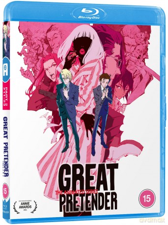 The Great Pretender - Case 3 & 4 [3xBlu-Ray]