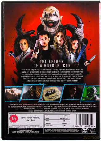The Jack In The Box Rises [DVD]