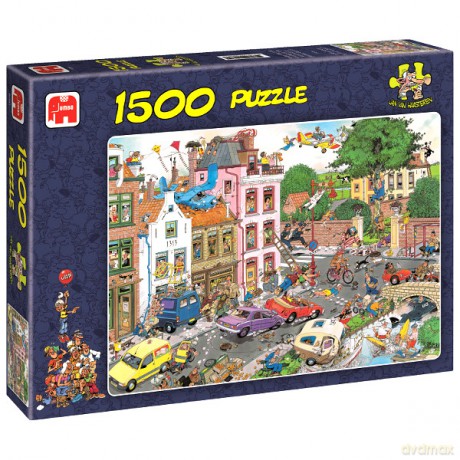 Jumbo 1500 El. Piątek 13go [PUZZLE]
