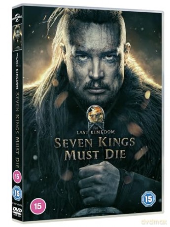 The Last Kingdom: Seven Kings Must Die (Siedmiu królów musi umrzeć) [DVD]