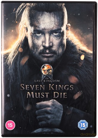 The Last Kingdom: Seven Kings Must Die (Siedmiu królów musi umrzeć) [DVD]