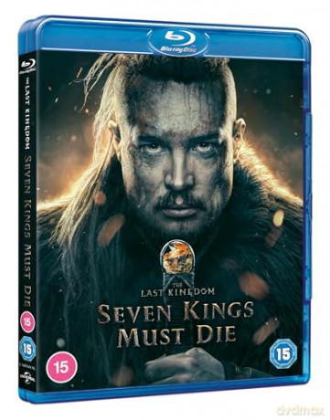 The Last Kingdom: Seven Kings Must Die (Siedmiu królów musi umrzeć) [Blu-Ray]