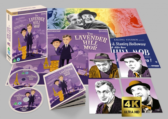The Lavender Hill Mob Collectors Edition (Vintage Classics) (Szajka z Lawendowego Wzgórza) [Blu-Ray 4K]+[Blu-Ray]