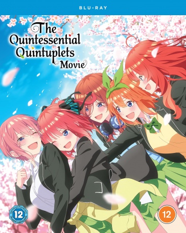 The Quintessential Quintuplets Movie [Blu-Ray]