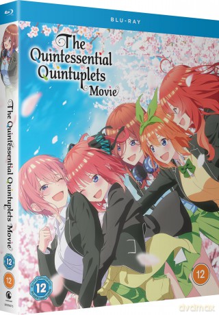 The Quintessential Quintuplets Movie [Blu-Ray]