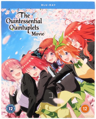 The Quintessential Quintuplets Movie [Blu-Ray]