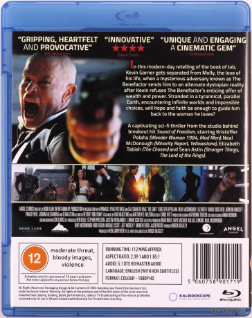 The Shift (Przejście) [Blu-Ray]