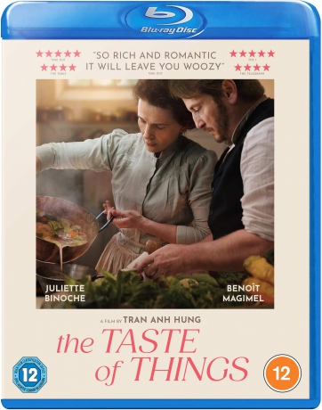 The Taste Of Things (Bulion i inne namiętności) [Blu-Ray]