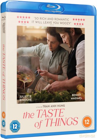 The Taste Of Things (Bulion i inne namiętności) [Blu-Ray]