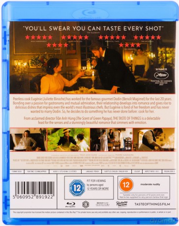 The Taste Of Things (Bulion i inne namiętności) [Blu-Ray]