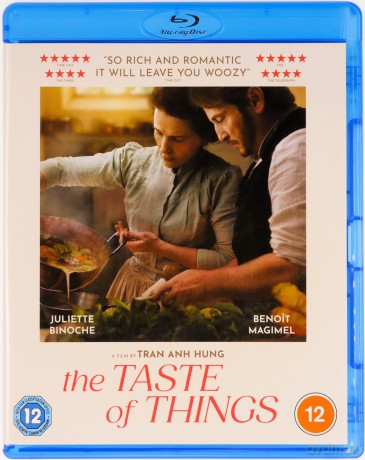 The Taste Of Things (Bulion i inne namiętności) [Blu-Ray]