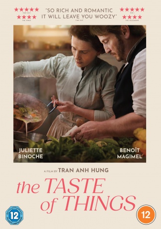 The Taste Of Things (Bulion i inne namiętności) [DVD]