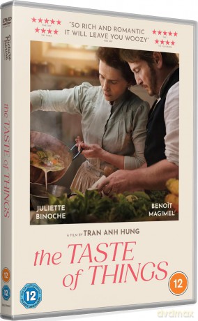 The Taste Of Things (Bulion i inne namiętności) [DVD]