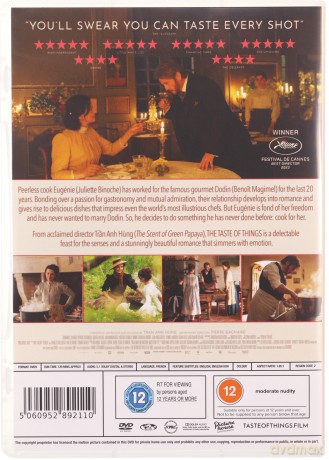 The Taste Of Things (Bulion i inne namiętności) [DVD]