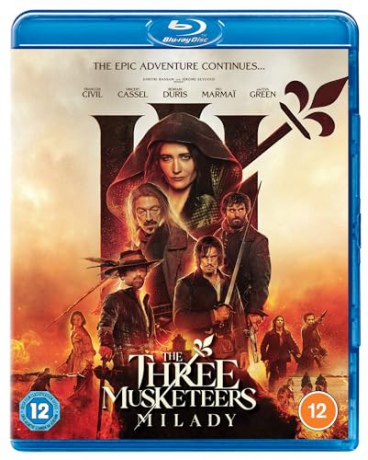 The Three Musketeers: Milady (Trzej muszkieterowie: Milady) [Blu-Ray]