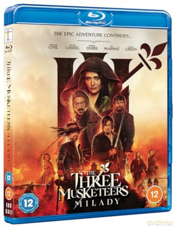 The Three Musketeers: Milady (Trzej muszkieterowie: Milady) [Blu-Ray]