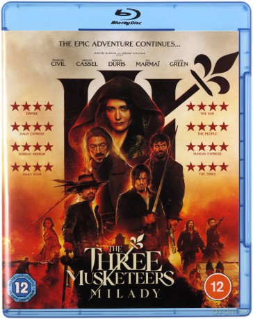 The Three Musketeers: Milady (Trzej muszkieterowie: Milady) [Blu-Ray]