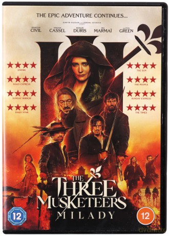 The Three Musketeers: Milady (Trzej muszkieterowie: Milady) [DVD]